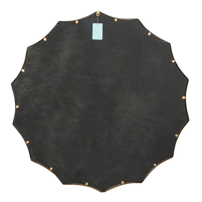 A & B Home Gold 40" Wall Mirror 4 A & B Home Gold 40" Wall Mirror - Image 4