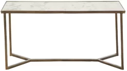 Alder & Tweed Furniture Company Kai Gunmetal Console Table