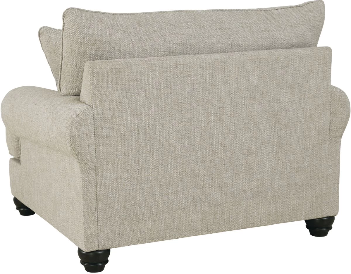Benchcraft® Asanti Fog Oversized Chair 2 Benchcraft® Asanti Fog Oversized Chair - Image 2