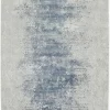 KAS Rugs Generations Blue/Ivory Illusions 5'x8' Area Rug
