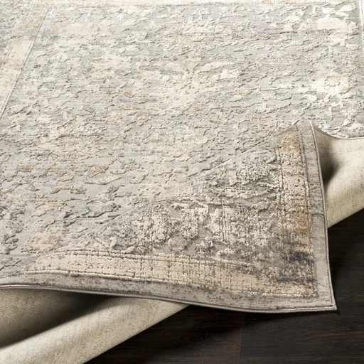 Surya Alpine Beige Gray 5'x7' Rug 7 Surya Alpine Beige Gray 5'x7' Rug - Image 7