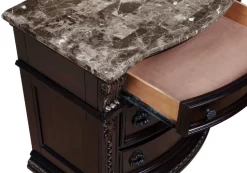 Crown Mark Stanley Brown Mirror 8 Crown Mark Stanley Brown Mirror -Furniture comprehensive store d609cf4f b7a1 453f a11f 6bdde57d8029