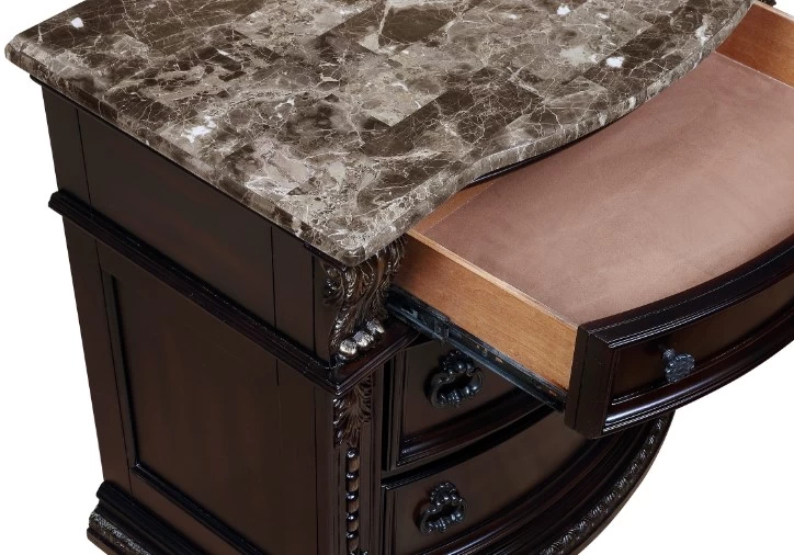 Crown Mark Stanley Brown Mirror 3 Crown Mark Stanley Brown Mirror - Image 3