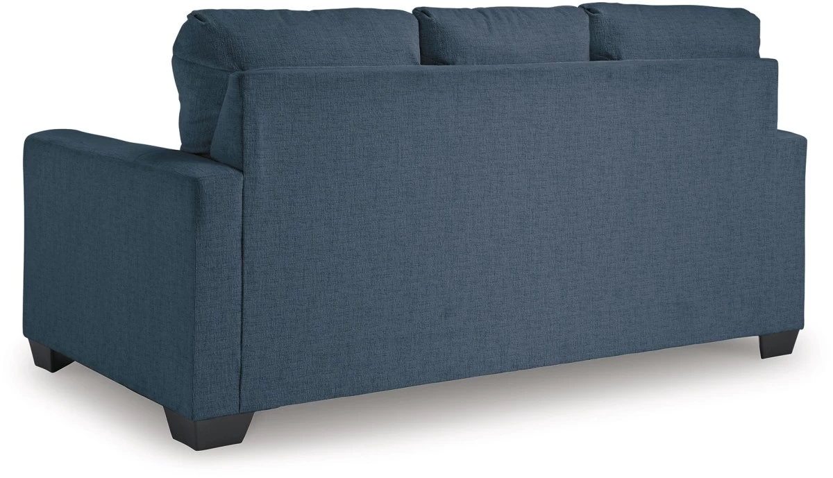 Signature Design By Ashley® Rannis Navy Full Sofa Sleeper 3 Signature Design By Ashley® Rannis Navy Full Sofa Sleeper - Image 3