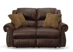 Catnapper® Pickett Walnut Power Reclining Loveseat