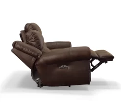 Catnapper® Pickett Walnut Power Reclining Loveseat -Furniture comprehensive store d6957123 9ada 4637 868e d6e22723ba85