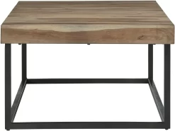 Signature Design By Ashley® Bellwick Natural/Black Coffee Table -Furniture comprehensive store d6a6599f a5d6 41b1 86a2 c340332361bf
