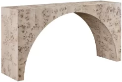 Universal Explore Home™ Tranquility - Miranda Kerr Home Arc Mappa Burl Console