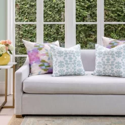 Laura Park Designs Begonia Violet 22" X 22" Pillow 5 Laura Park Designs Begonia Violet 22" X 22" Pillow -Furniture comprehensive store d6c5431e 38d4 427e a42c ee4312ff0fed