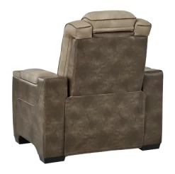 Signature Design By Ashley® Next-Gen DuraPella Two-tone Sand 39" Power Recliner -Furniture comprehensive store d6c9460c 97fa 4f16 bef0 db5ca0f9c094