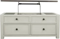 Signature Design By Ashley® Bolanburg Two-tone Lift Top Coffee Table -Furniture comprehensive store d74e8fc2 d341 4f15 acbb cd091f65d0f9