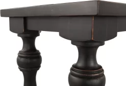 Signature Design By Ashley® Mallacar Black Sofa Table 12 Signature Design By Ashley® Mallacar Black Sofa Table -Furniture comprehensive store d7e87f6c 7d4d 47e3 b53a 92f251445bd9