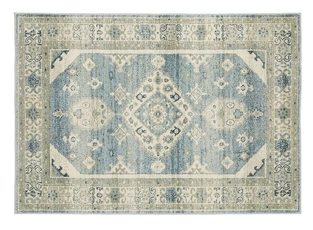 Oriental Weavers™ Branson Blue 8'x10' Rug 1 Oriental Weavers™ Branson Blue 8'x10' Rug