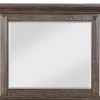New Classic® Home Furnishings Mar Vista Walnut Mirror