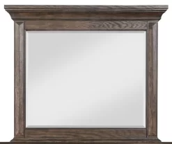 New Classic® Home Furnishings Mar Vista Walnut Mirror