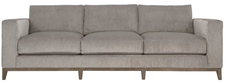 Bernhardt Noel Plush Gray Sofa 6 Bernhardt Noel Plush Gray Sofa - Image 6