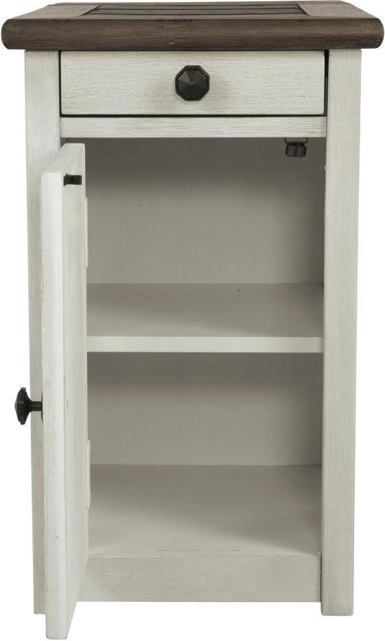 Signature Design By Ashley® Bolanburg Two-tone Chair Side End Table 2 Signature Design By Ashley® Bolanburg Two-tone Chair Side End Table - Image 2