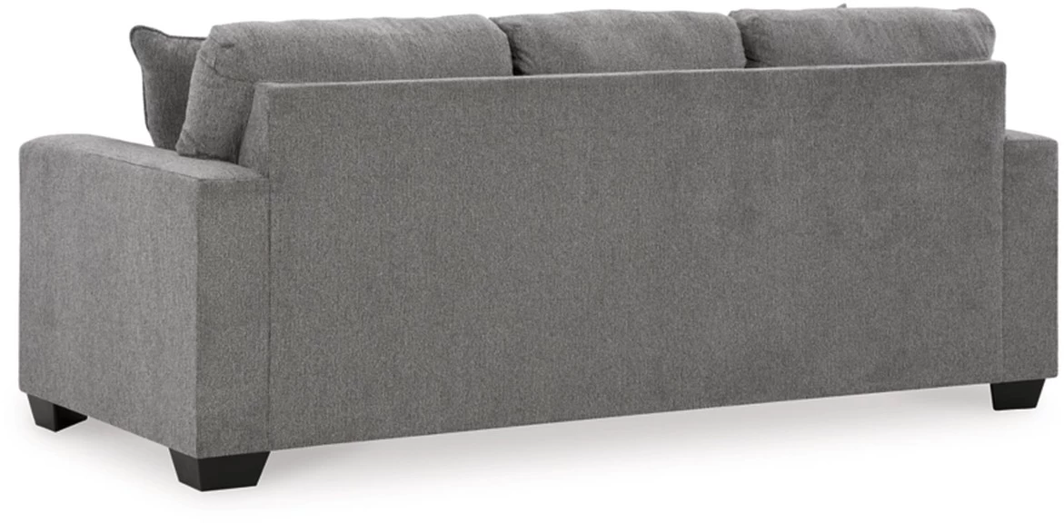 Signature Design By Ashley® Deltona Graphite Queen Sofa Sleeper 4 Signature Design By Ashley® Deltona Graphite Queen Sofa Sleeper - Image 4