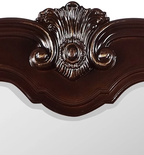 Crown Mark Stanley Brown Mirror 2 Crown Mark Stanley Brown Mirror - Image 2