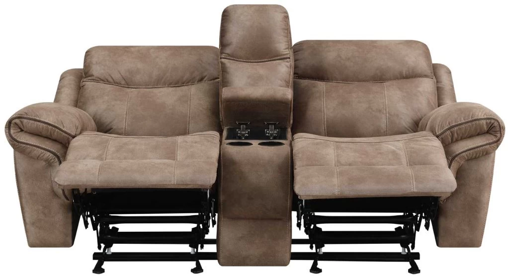 Steve Silver Co.® Nashville Cocoa Reclining Loveseat 5 Steve Silver Co.® Nashville Cocoa Reclining Loveseat - Image 5
