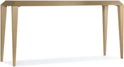 Hooker® Furniture Melange Joliet Champagne/White Sofa Table