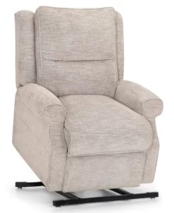Franklin™ Charles Handwoven Linen Lift Recliner -Furniture comprehensive store d9176427 a73b 4c1a b146 d8dfdbd397bc