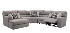 Catnapper® Rockport Grey 5-Piece Power Reclining Sectional 6 Catnapper® Rockport Grey 5-Piece Power Reclining Sectional -Furniture comprehensive store d93bbf37 2561 4d55 ae29 a22f1d34c0f6 scaled