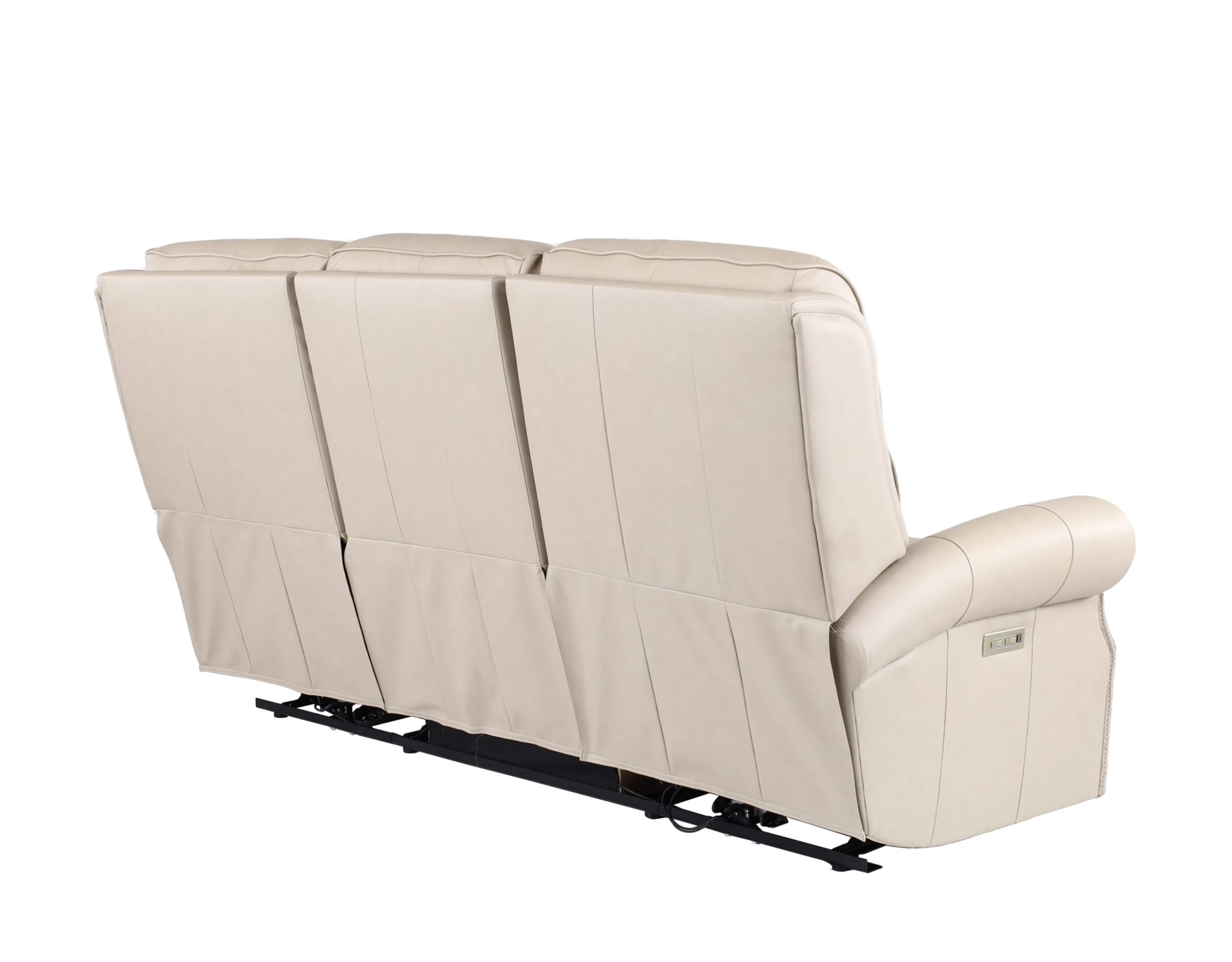 Hi-Rock Home Whitney Leather Power Reclining Sofa 5 Hi-Rock Home Whitney Leather Power Reclining Sofa - Image 5