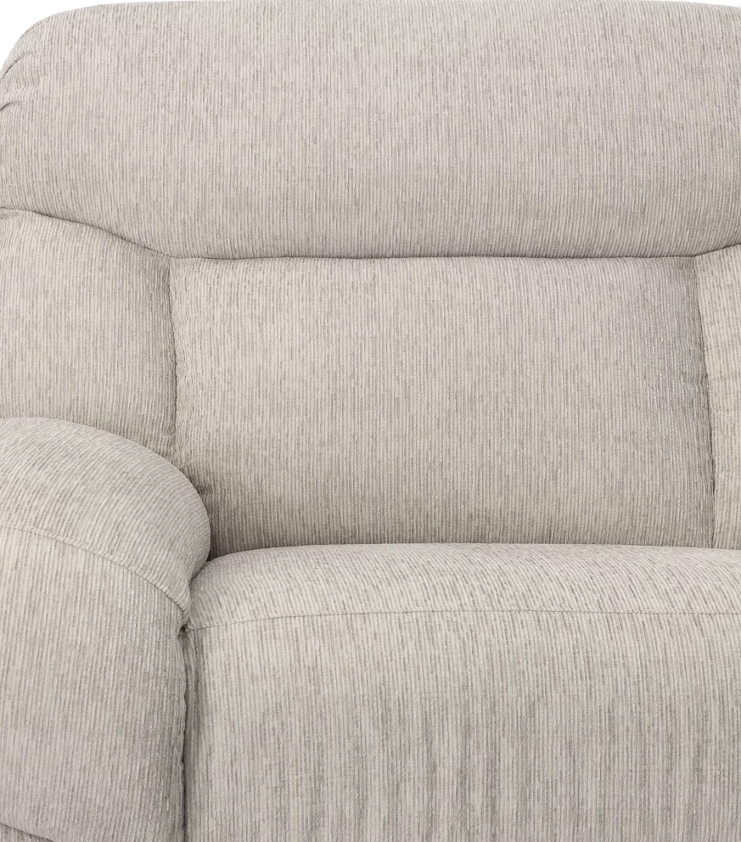 Man Wah Taupe 7 Piece Power Reclining Sectional 3 Man Wah Taupe 7 Piece Power Reclining Sectional - Image 3