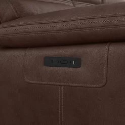 Flexsteel® Jackson Whiskey Power Reclining Sofa With Power Headrests -Furniture comprehensive store d98c4558 e495 42e1 85e2 101c5f9901f3