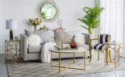 A & B Home Gold Accent Table -Furniture comprehensive store d9a9a94c 1f31 45b5 9e1d b26f18a9826d