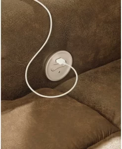 Signature Design By Ashley® Boothbay Auburn Power Reclining Sofa -Furniture comprehensive store d9bf9004 3b87 4c40 a6b4 b4a86bb97116