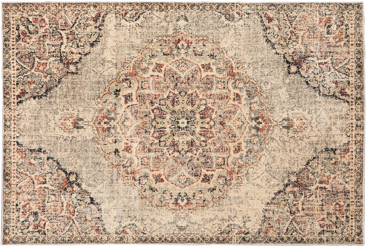 Oriental Weavers™ Juliette Beige 5'x7' Rug 1 Oriental Weavers™ Juliette Beige 5'x7' Rug