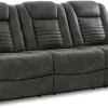 Signature Design By Ashley® Soundcheck Storm Power Reclining Sofa