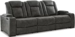 Signature Design By Ashley® Soundcheck Storm Power Reclining Sofa