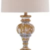 Forty West Russell Medium Brown Table Lamp