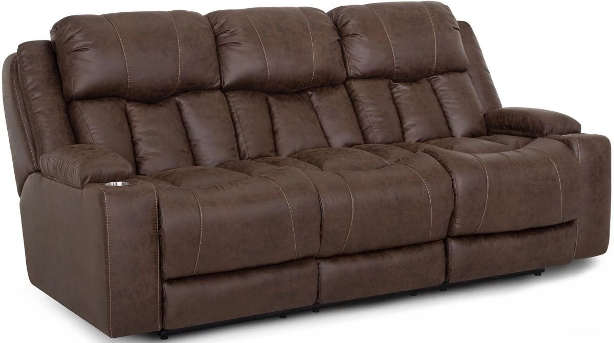 Franklin™ Denali Boswell Espresso Reclining Sofa 2 Franklin™ Denali Boswell Espresso Reclining Sofa - Image 2