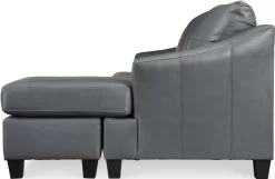 Signature Design By Ashley® Genoa Steel Sofa Chaise -Furniture comprehensive store daea21c4 f7f9 4a59 b6de 7c2fcbb4adac