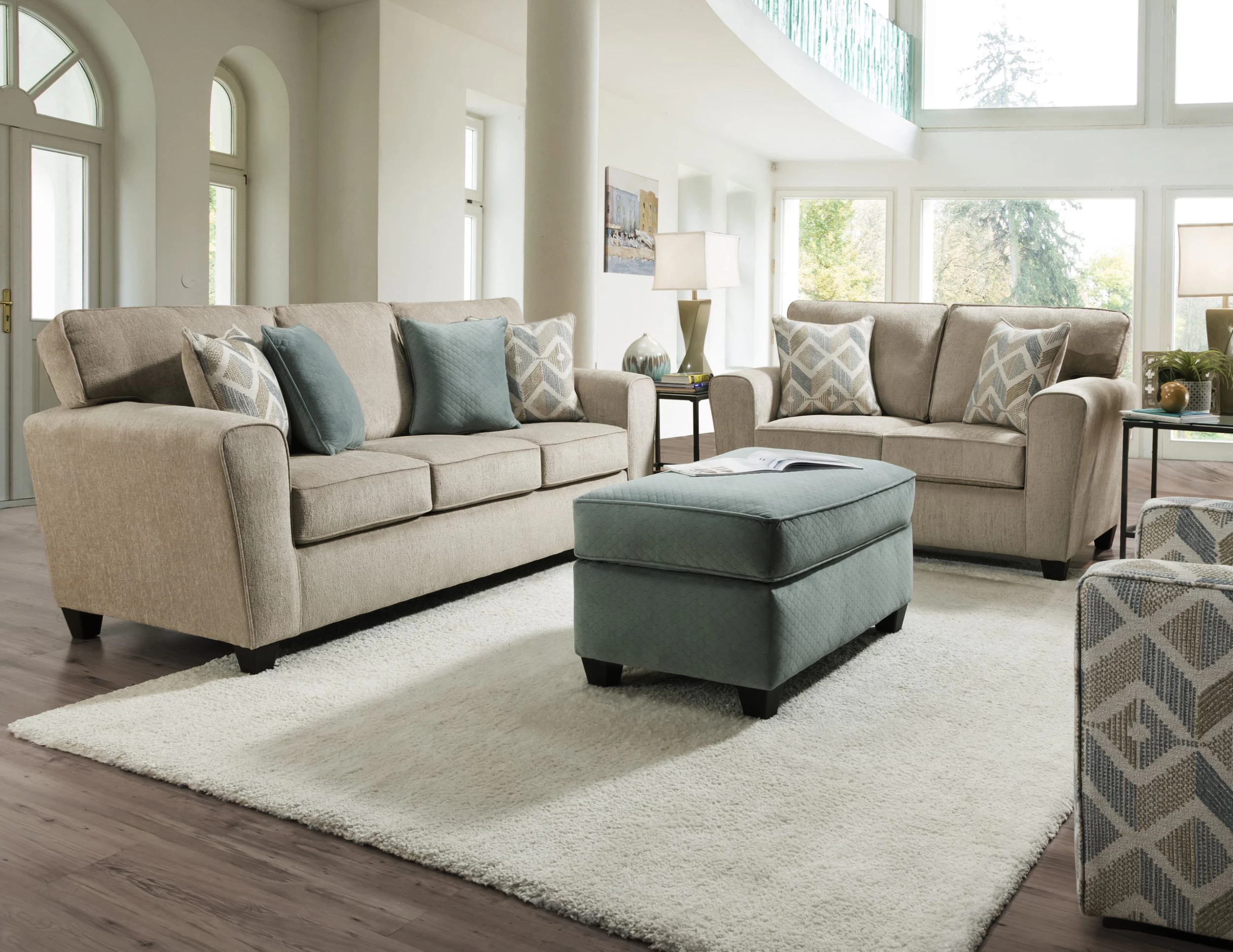 Peak Living By American Furniture Manufacturing Fawn Sofa 2 Peak Living By American Furniture Manufacturing Fawn Sofa - Image 2