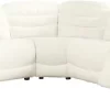 Signature Design By Ashley® Next-Gen Gaucho 5-Piece Chalk Power Reclining Sectional With Armless Chairs