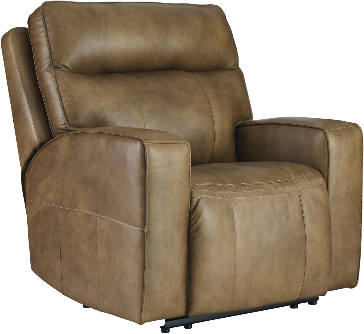 Signature Design By Ashley® Game Plan Caramel Oversized Recliner 1 Signature Design By Ashley® Game Plan Caramel Oversized Recliner