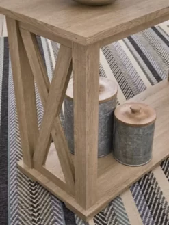 Signature Design By Ashley® Elmferd Light Brown Sofa Table 11 Signature Design By Ashley® Elmferd Light Brown Sofa Table -Furniture comprehensive store db373922 380b 4b8b 9b65 657b0aed71c1