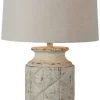 Forty West Hampton White Table Lamp