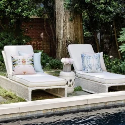 Laura Park Designs Lyon 22" X 22" Outdoor Pillow -Furniture comprehensive store db817eec 9e30 4659 a44a 538008455630