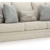 Benchcraft® Rilynn Linen Stationary Sofa