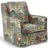 Bauhaus Furniture Aleen Bloom Slipcover Swivel Chair
