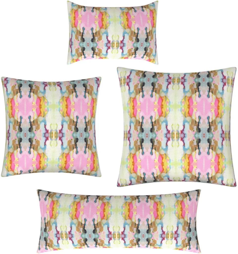 Laura Park Designs Brooks Avenue Navy 14" X 36" Pillow 2 Laura Park Designs Brooks Avenue Navy 14" X 36" Pillow - Image 2