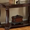 Crown Mark Madison Brown Sofa Table