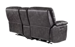 Man Wah Cowboy Granite Power Reclining Console Loveseat 12 Man Wah Cowboy Granite Power Reclining Console Loveseat -Furniture comprehensive store dc514358 d901 4ad2 9f4e 0846aba0bd8f