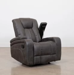 Man Wah Gray Glider Recliner -Furniture comprehensive store dc7a58a3 0f3f 412e aba8 8a2762103dc6 scaled
